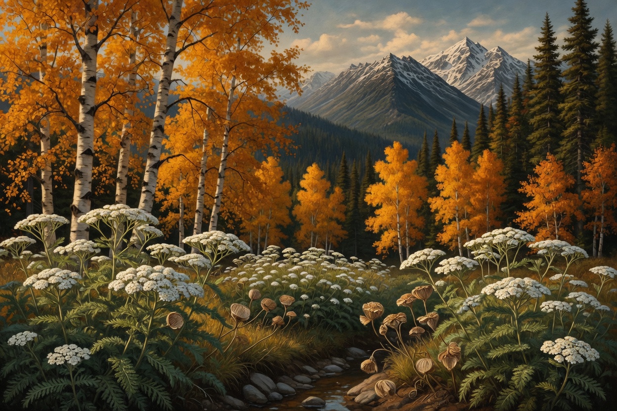 Yarrow botanical